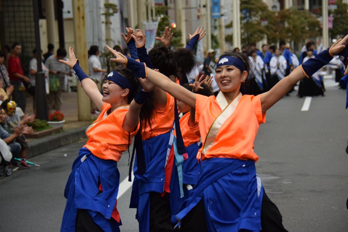 第15回奥州YOSAKOI in みずさわ2016その1 2016/09/18