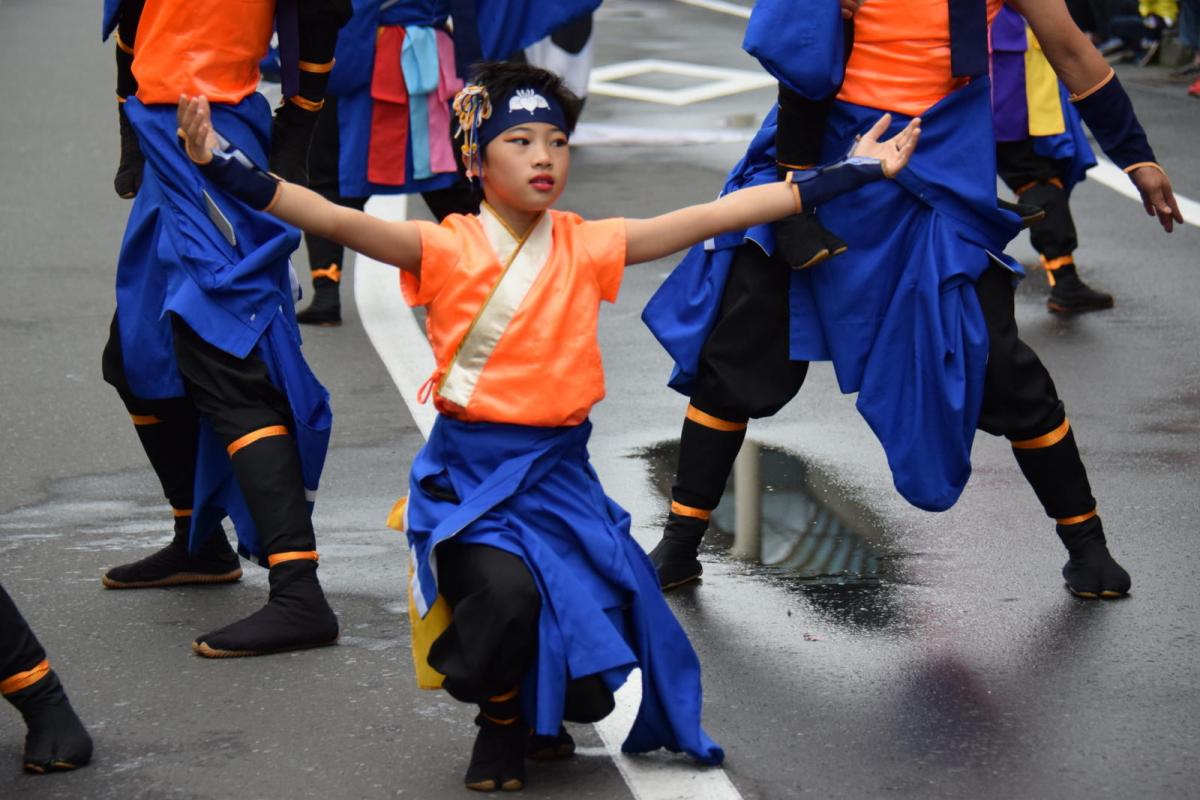 第15回奥州YOSAKOI in みずさわ2016その1 2016/09/18