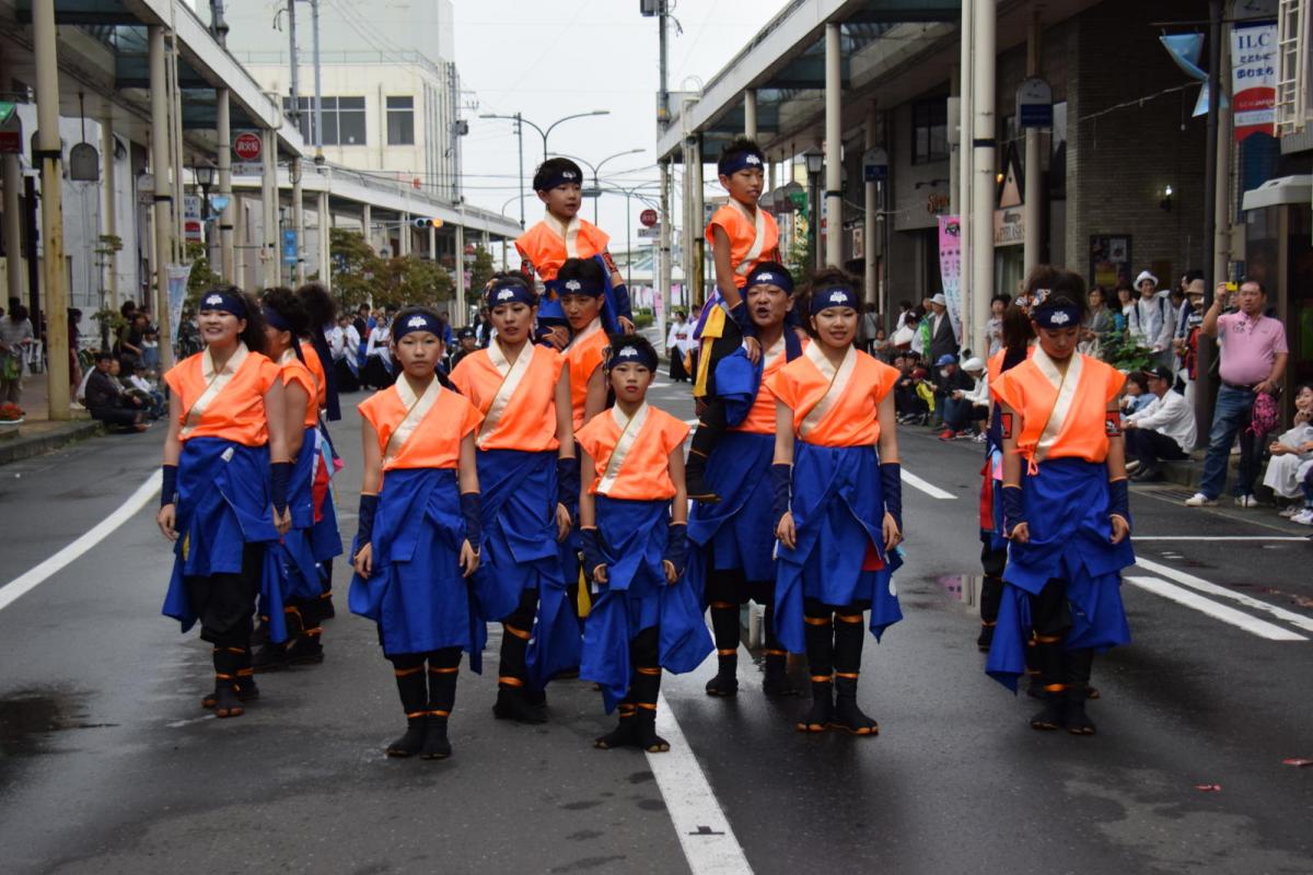 第15回奥州YOSAKOI in みずさわ2016その1 2016/09/18