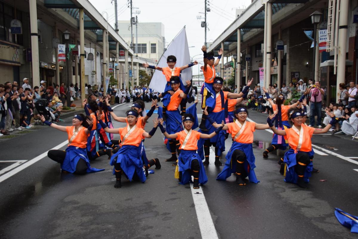 第15回奥州YOSAKOI in みずさわ2016その1 2016/09/18