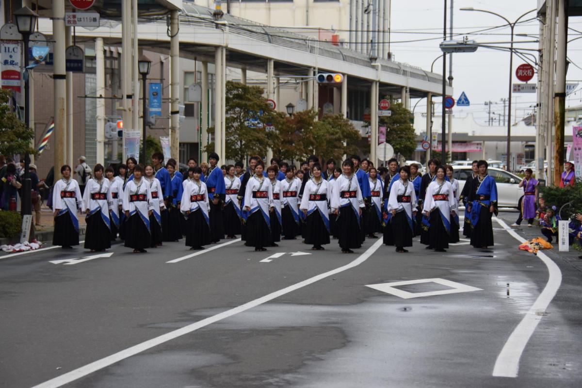 第15回奥州YOSAKOI in みずさわ2016その1 2016/09/18