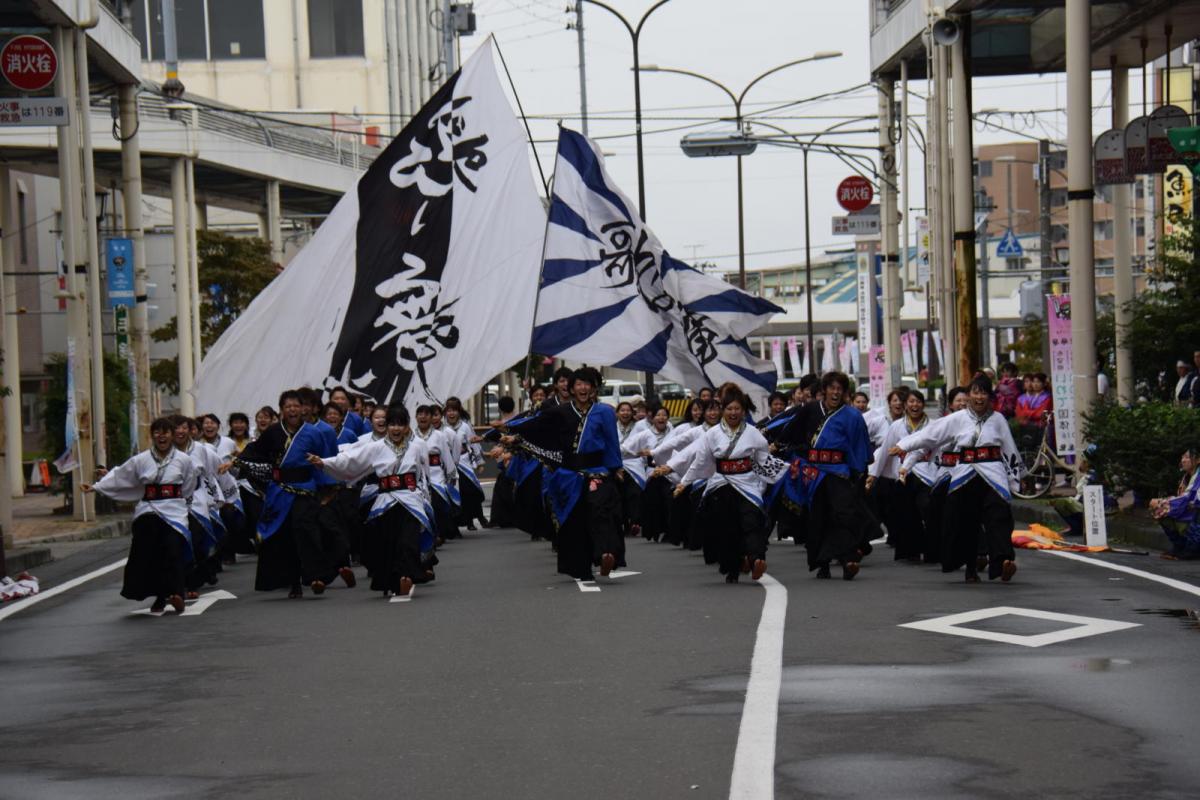 第15回奥州YOSAKOI in みずさわ2016その1 2016/09/18