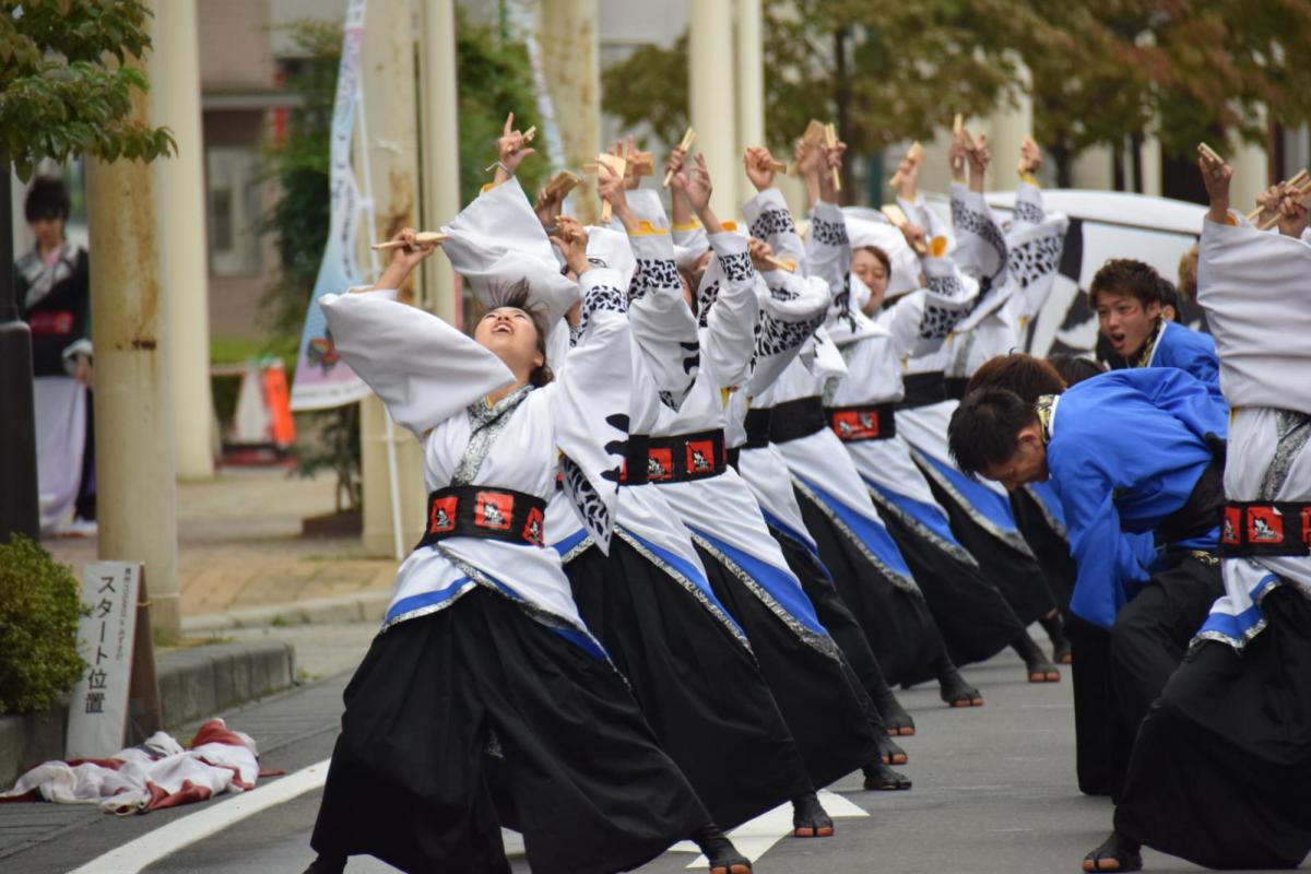 第15回奥州YOSAKOI in みずさわ2016その1 2016/09/18