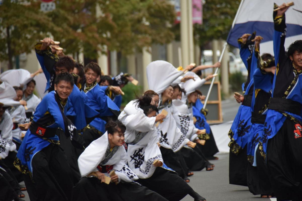 第15回奥州YOSAKOI in みずさわ2016その1 2016/09/18