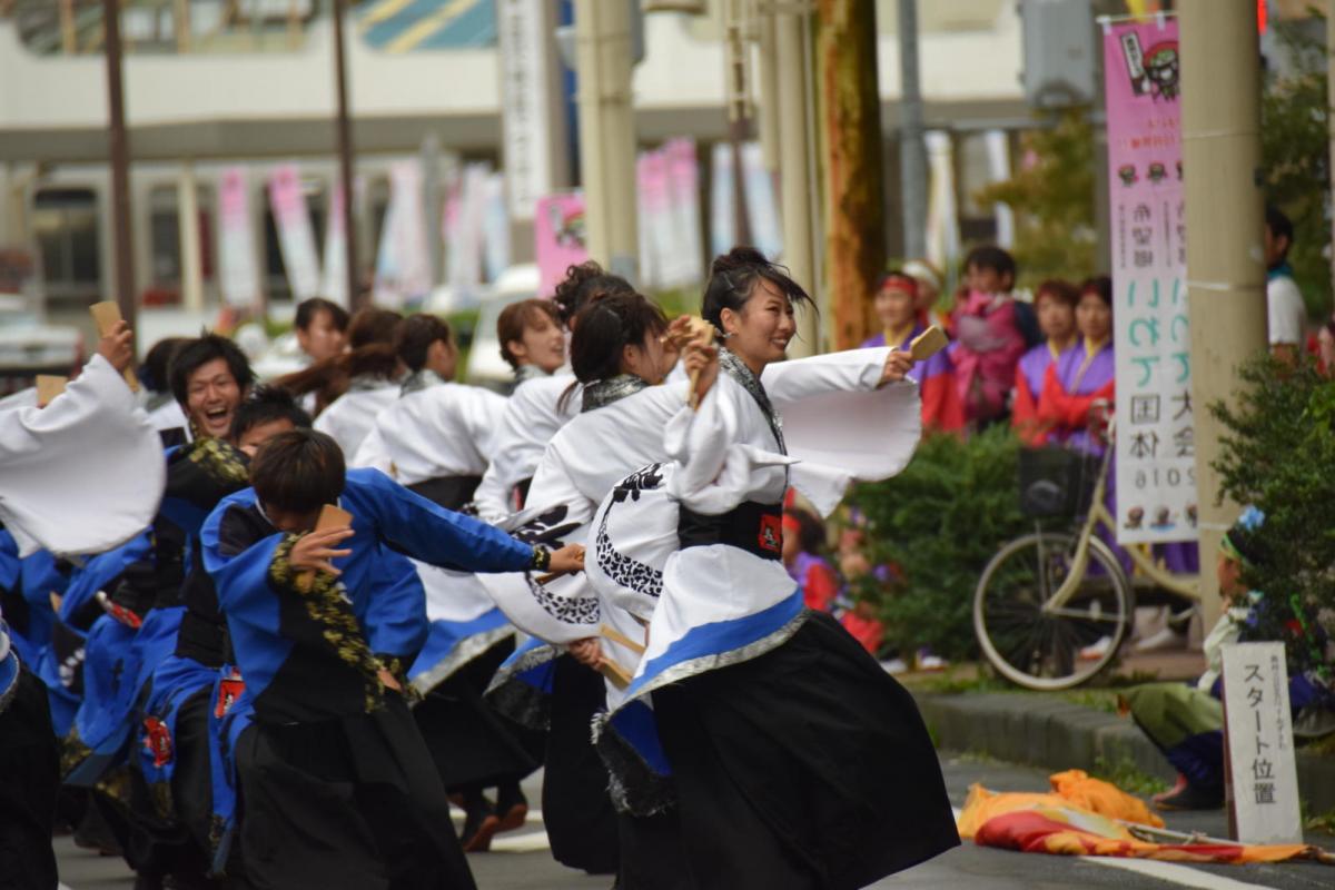 第15回奥州YOSAKOI in みずさわ2016その1 2016/09/18