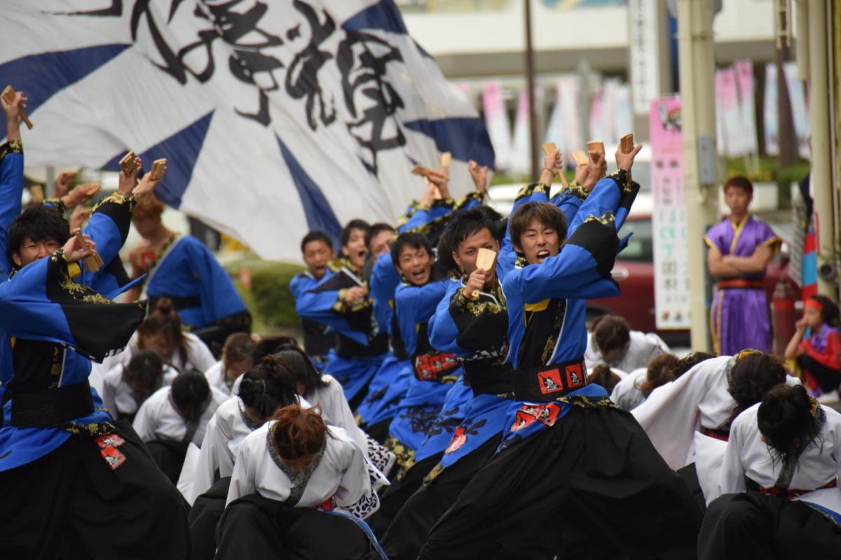 第15回奥州YOSAKOI in みずさわ2016その1 2016/09/18