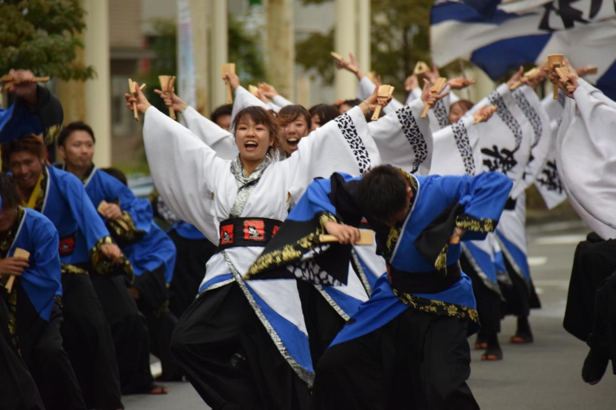 第15回奥州YOSAKOI in みずさわ2016その1 2016/09/18