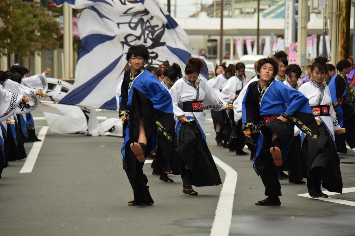 第15回奥州YOSAKOI in みずさわ2016その1 2016/09/18