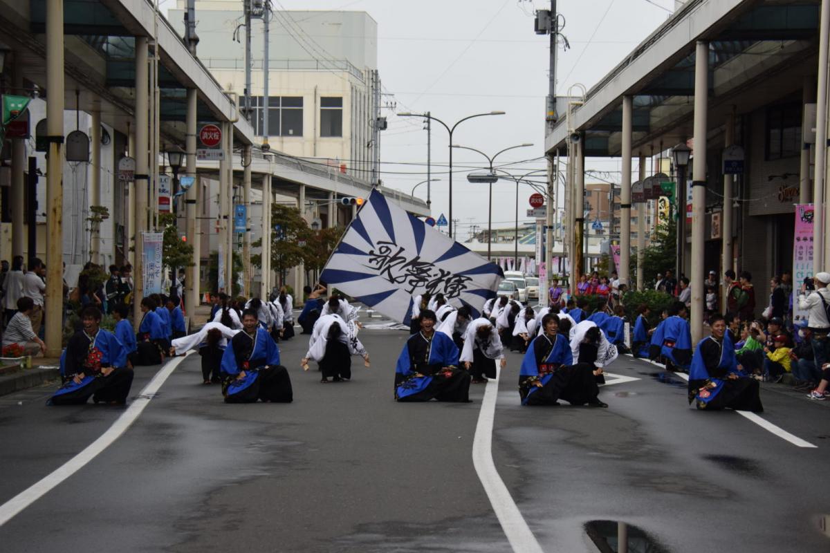 第15回奥州YOSAKOI in みずさわ2016その1 2016/09/18