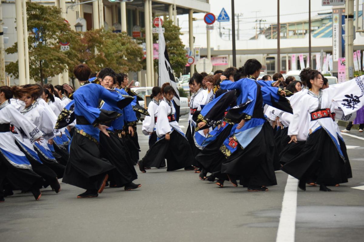 第15回奥州YOSAKOI in みずさわ2016その1 2016/09/18