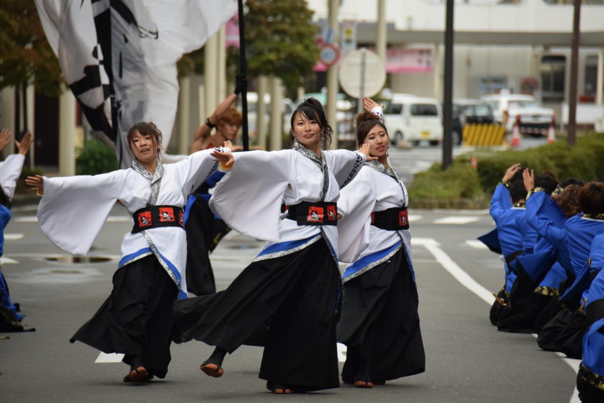 第15回奥州YOSAKOI in みずさわ2016その1 2016/09/18