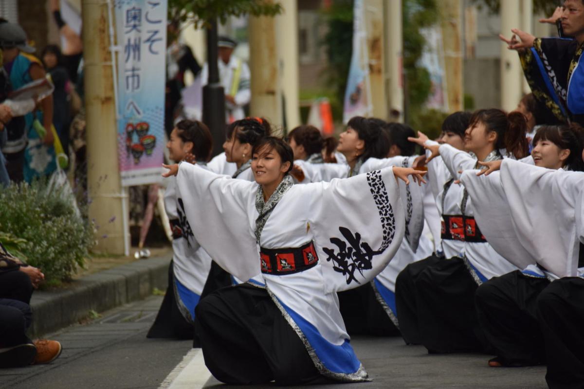 第15回奥州YOSAKOI in みずさわ2016その1 2016/09/18