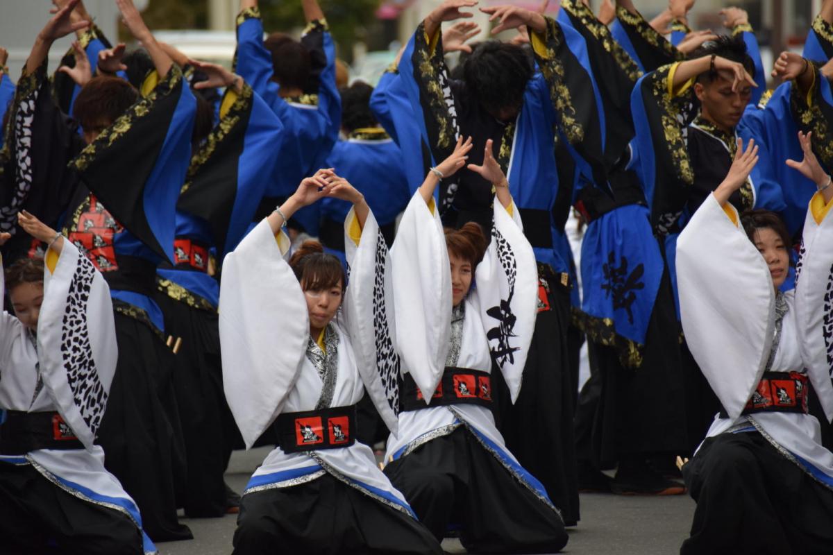 第15回奥州YOSAKOI in みずさわ2016その1 2016/09/18