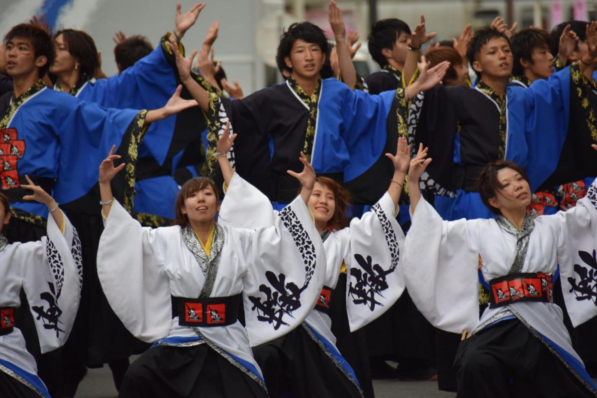 第15回奥州YOSAKOI in みずさわ2016その1 2016/09/18