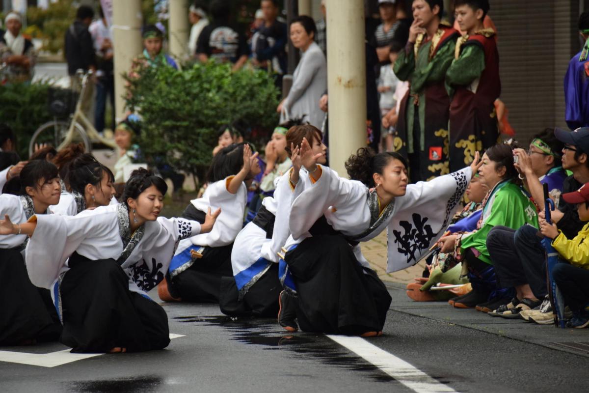 第15回奥州YOSAKOI in みずさわ2016その1 2016/09/18