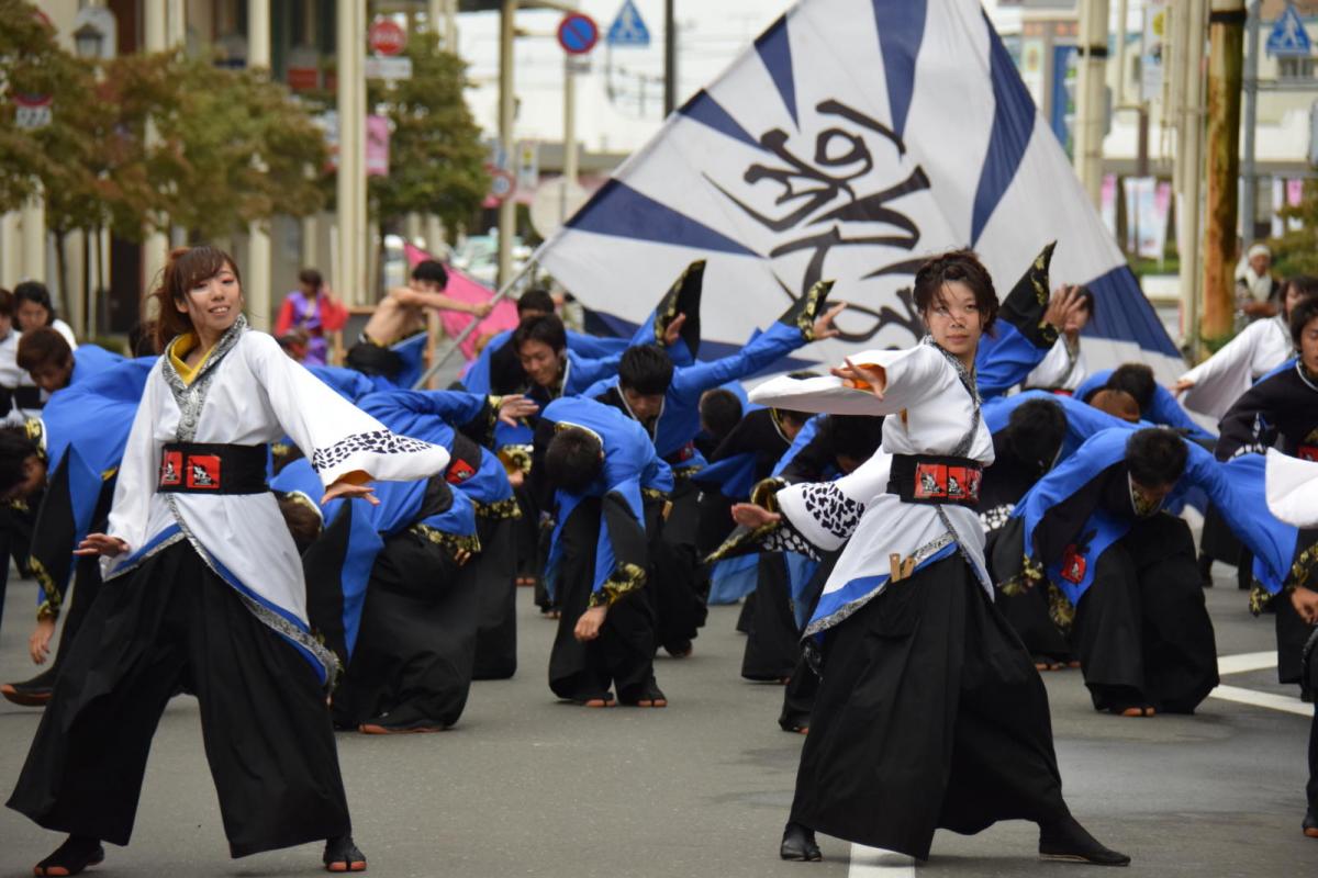 第15回奥州YOSAKOI in みずさわ2016その1 2016/09/18