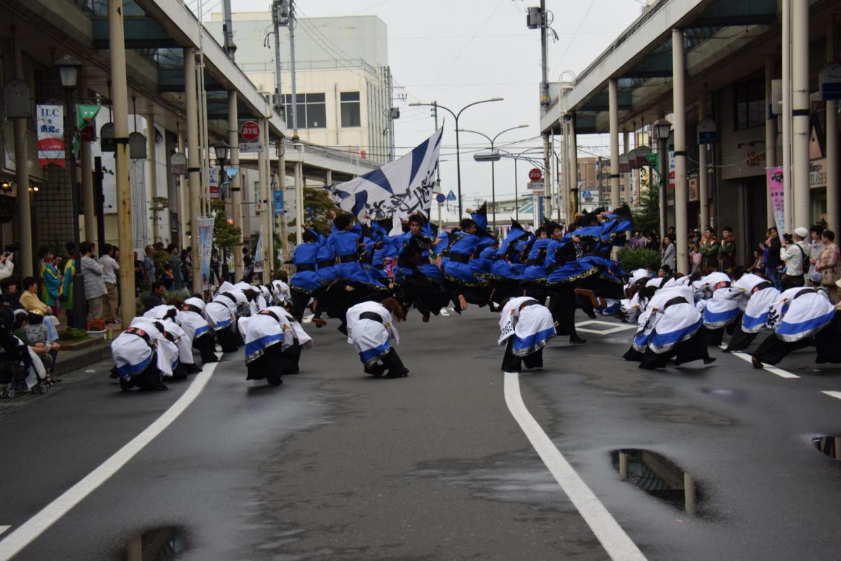 第15回奥州YOSAKOI in みずさわ2016その1 2016/09/18
