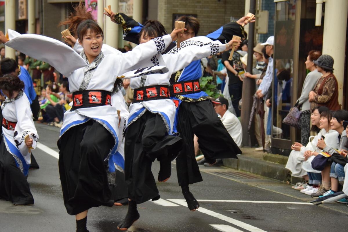 第15回奥州YOSAKOI in みずさわ2016その1 2016/09/18