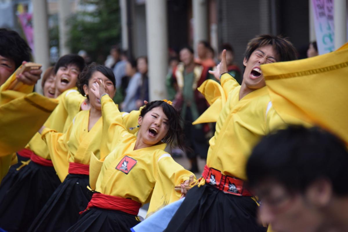 第15回奥州YOSAKOI in みずさわ2016その1 2016/09/18