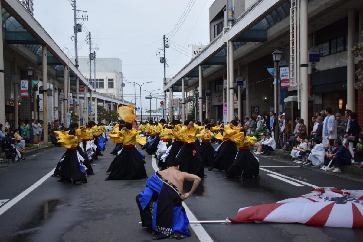 第15回奥州YOSAKOI in みずさわ2016その1 2016/09/18