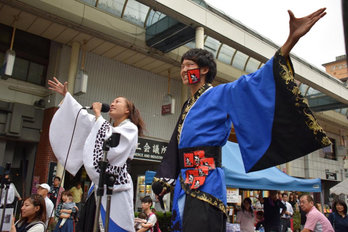 第15回奥州YOSAKOI in みずさわ2016その1 2016/09/18