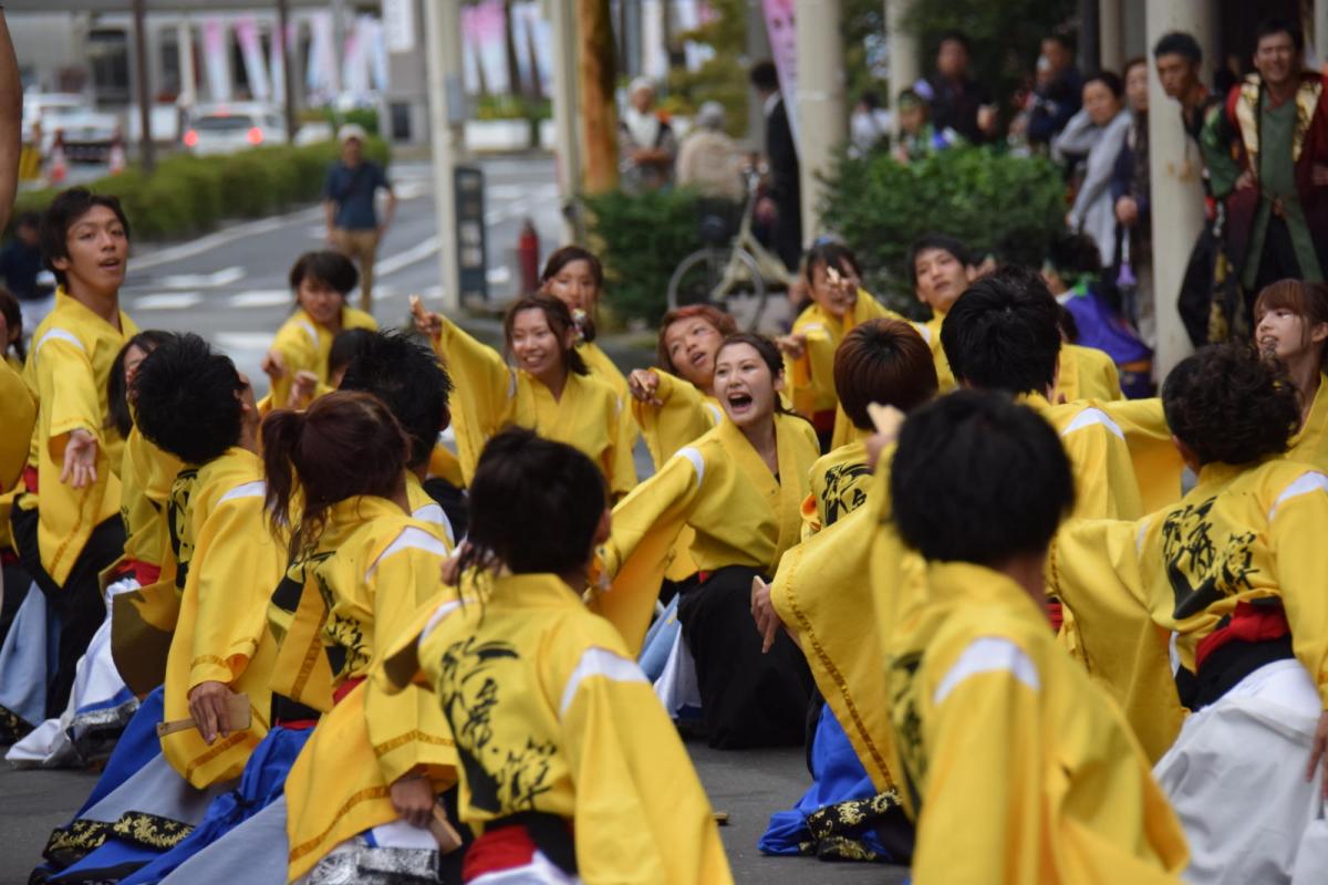 第15回奥州YOSAKOI in みずさわ2016その1 2016/09/18