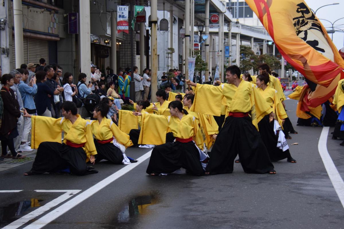 第15回奥州YOSAKOI in みずさわ2016その1 2016/09/18