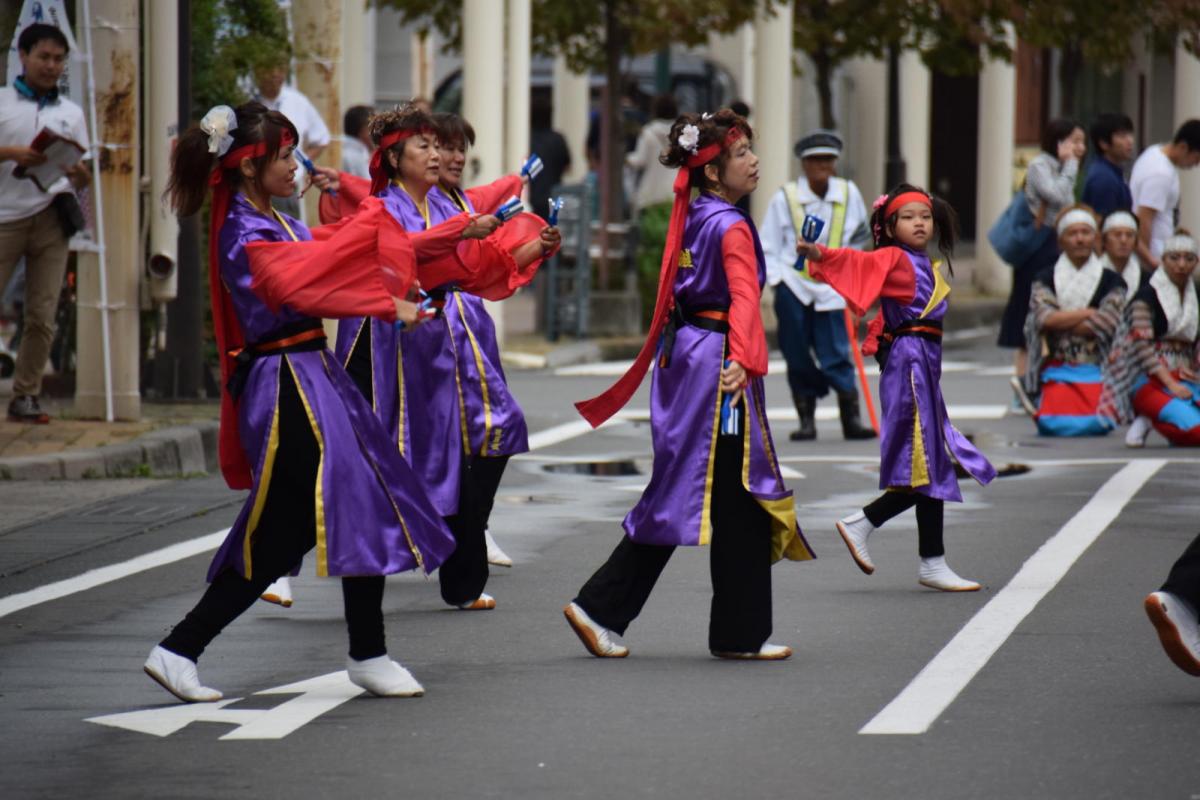 第15回奥州YOSAKOI in みずさわ2016その1 2016/09/18