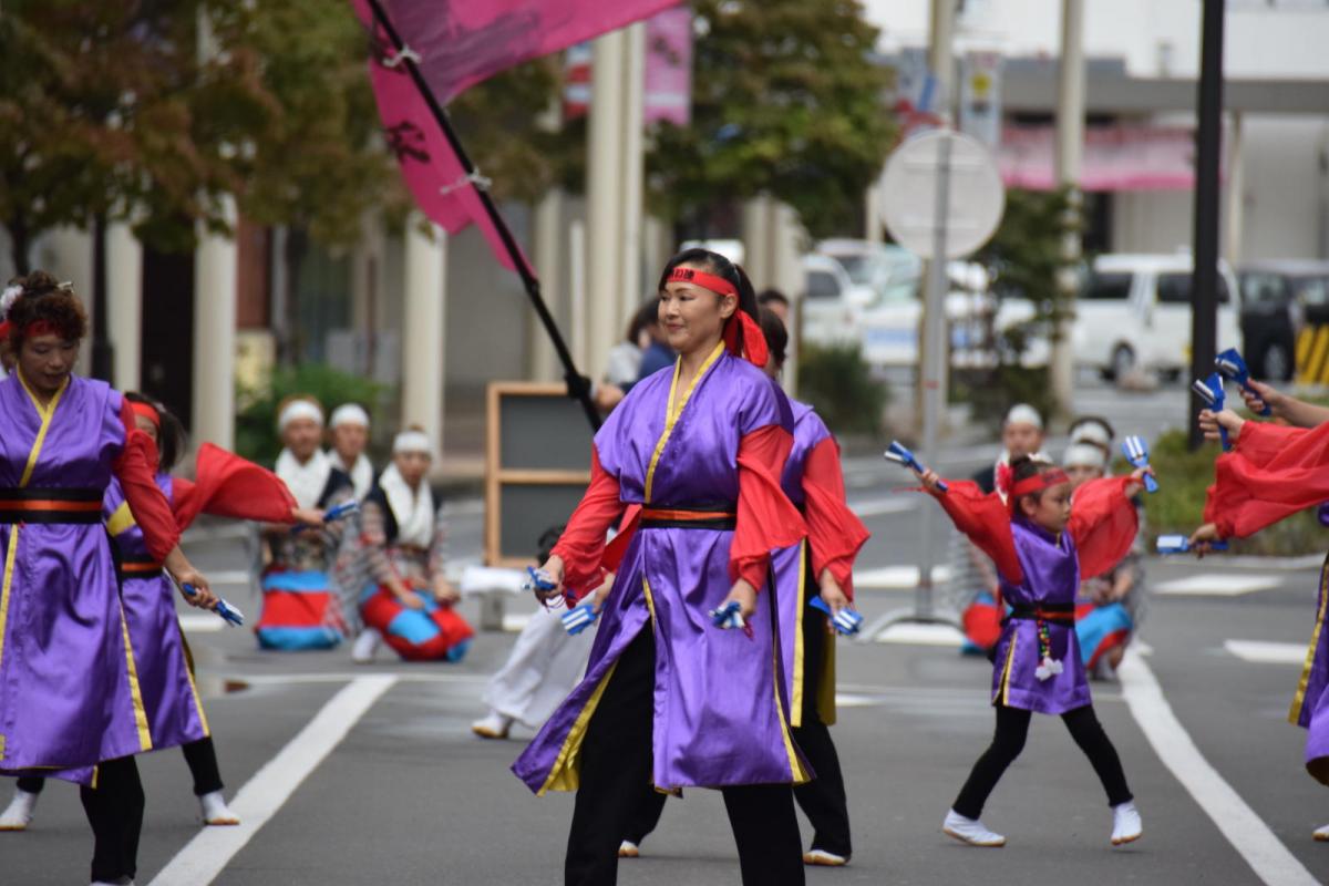 第15回奥州YOSAKOI in みずさわ2016その1 2016/09/18