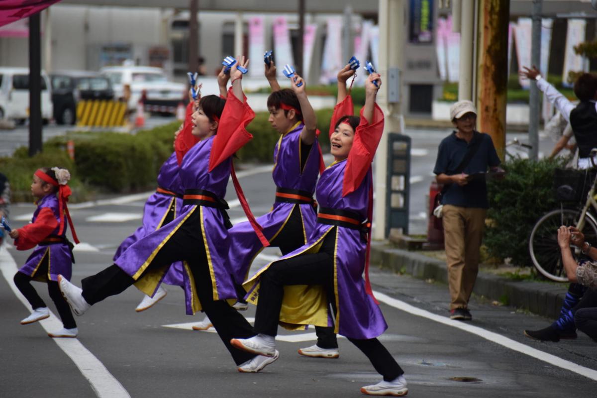 第15回奥州YOSAKOI in みずさわ2016その1 2016/09/18