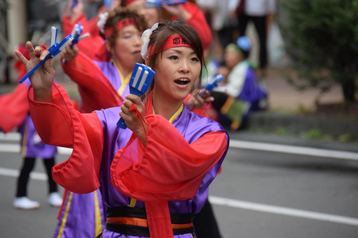 第15回奥州YOSAKOI in みずさわ2016その1 2016/09/18