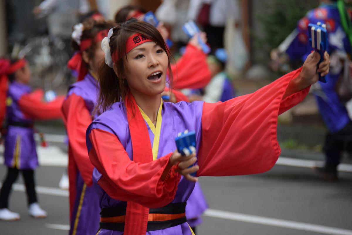 第15回奥州YOSAKOI in みずさわ2016その1 2016/09/18