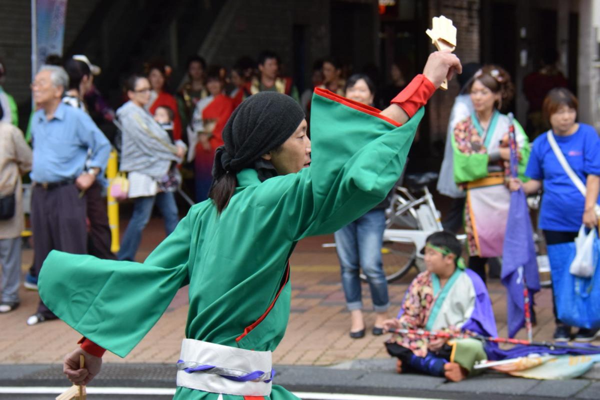 第15回奥州YOSAKOI in みずさわ2016その1 2016/09/18