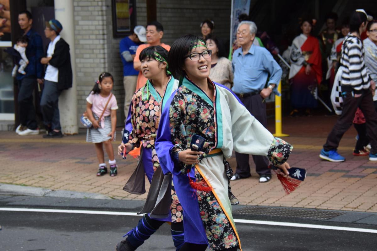 第15回奥州YOSAKOI in みずさわ2016その1 2016/09/18