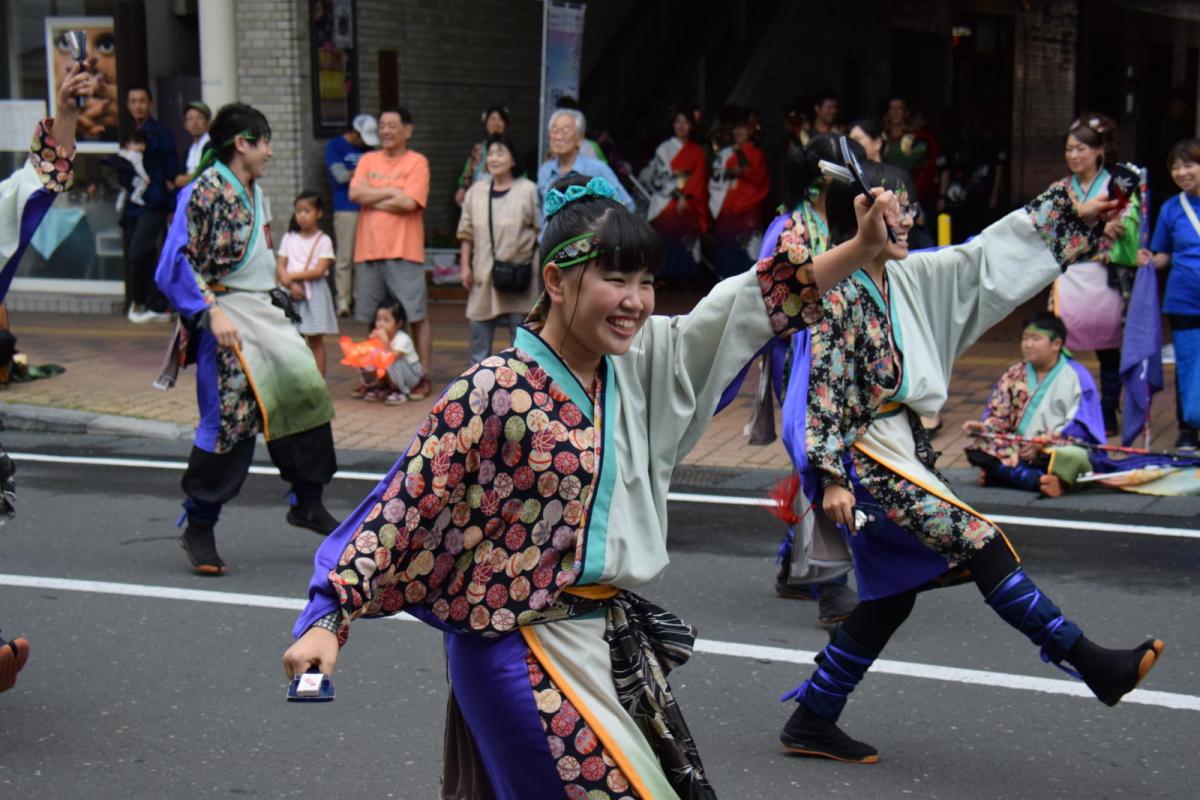 第15回奥州YOSAKOI in みずさわ2016その1 2016/09/18