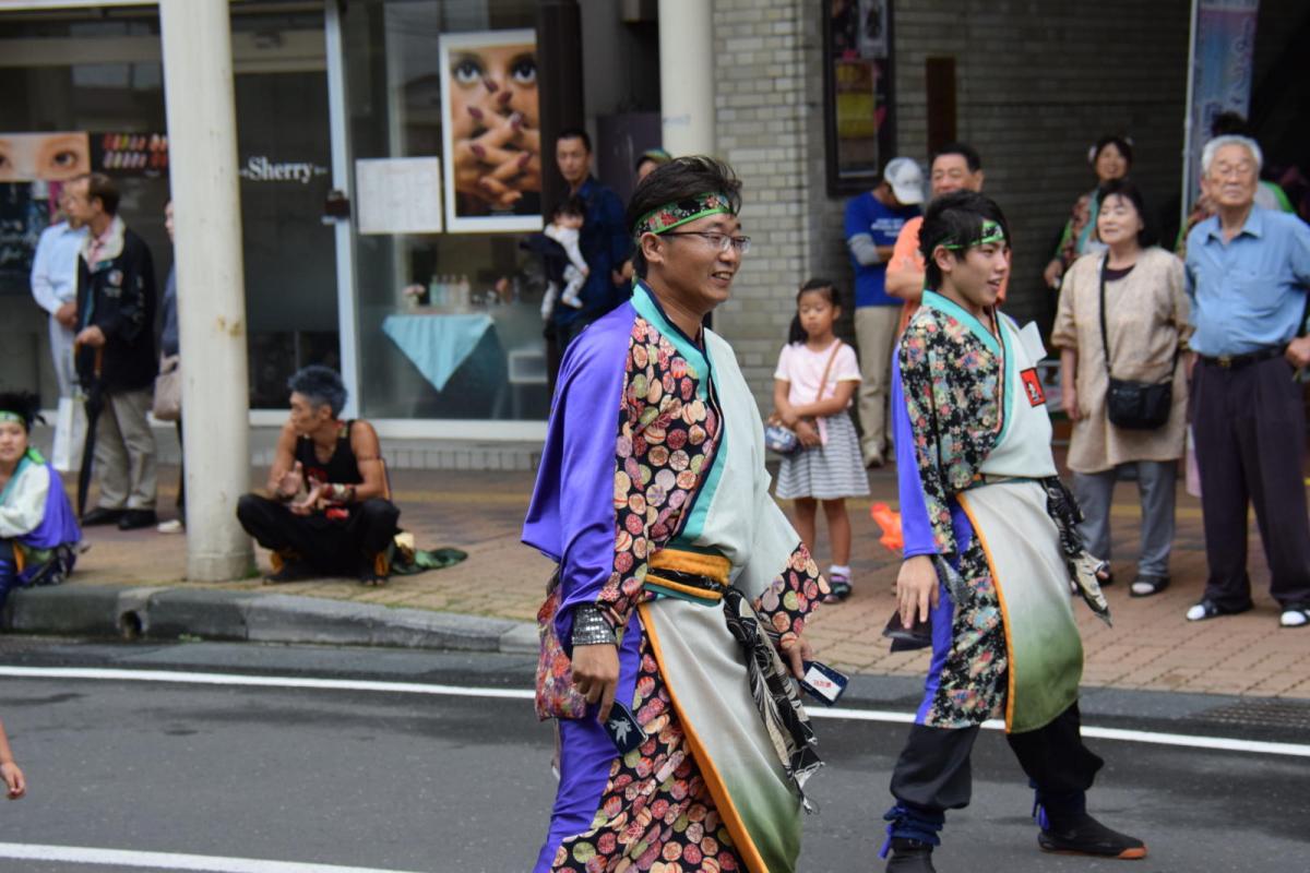 第15回奥州YOSAKOI in みずさわ2016その1 2016/09/18