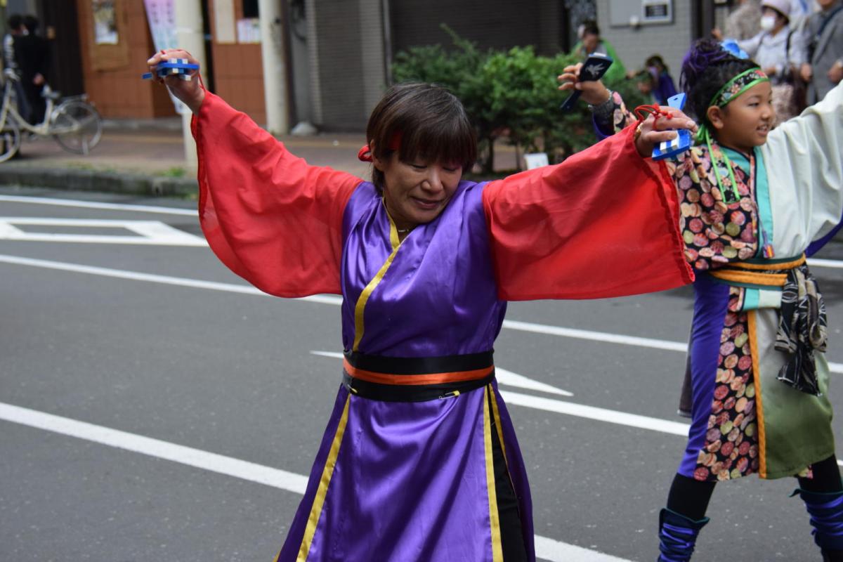 第15回奥州YOSAKOI in みずさわ2016その1 2016/09/18