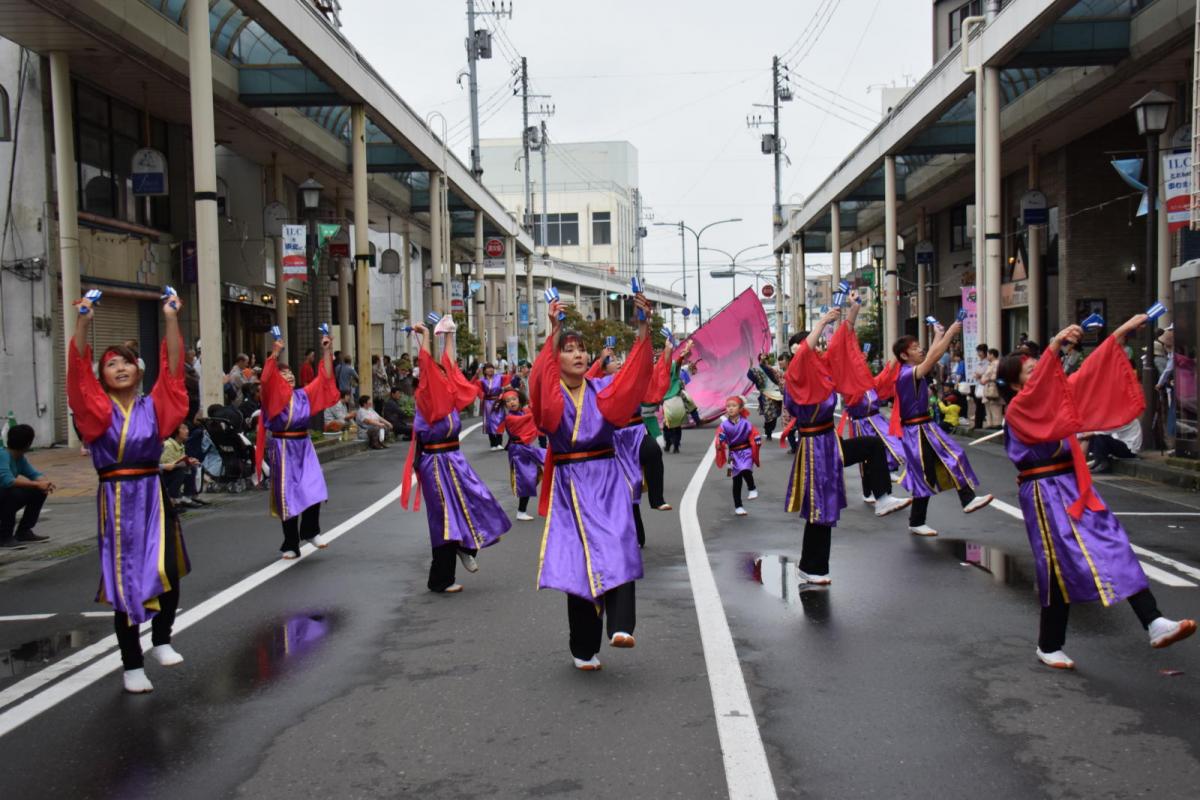 第15回奥州YOSAKOI in みずさわ2016その1 2016/09/18