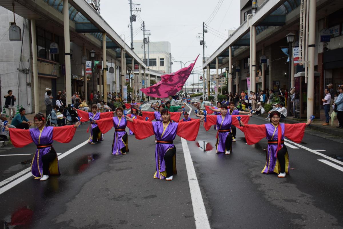 第15回奥州YOSAKOI in みずさわ2016その1 2016/09/18