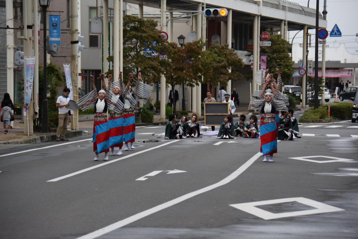 第15回奥州YOSAKOI in みずさわ2016その1 2016/09/18