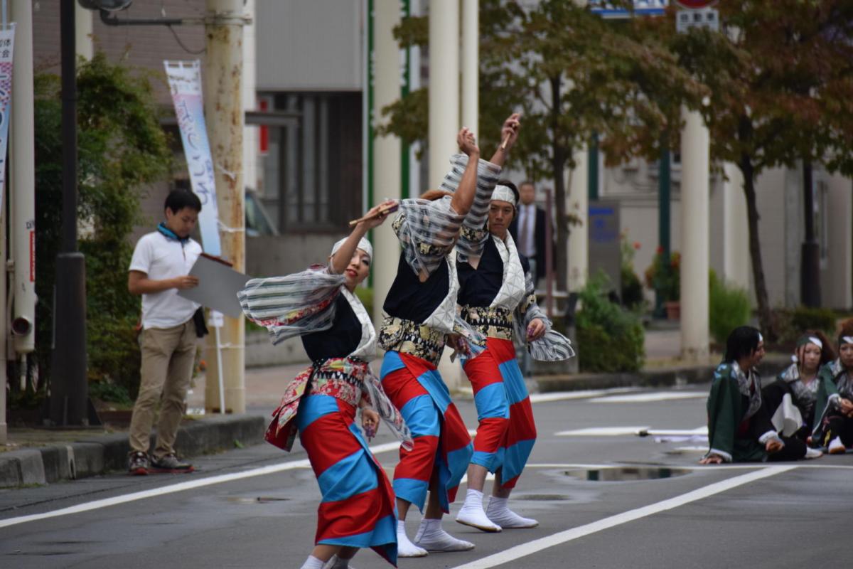 第15回奥州YOSAKOI in みずさわ2016その1 2016/09/18