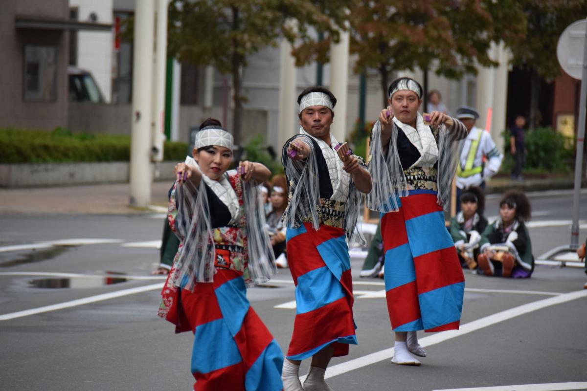 第15回奥州YOSAKOI in みずさわ2016その1 2016/09/18