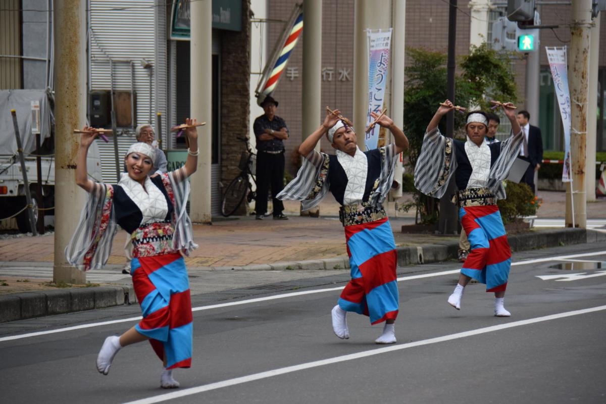第15回奥州YOSAKOI in みずさわ2016その1 2016/09/18