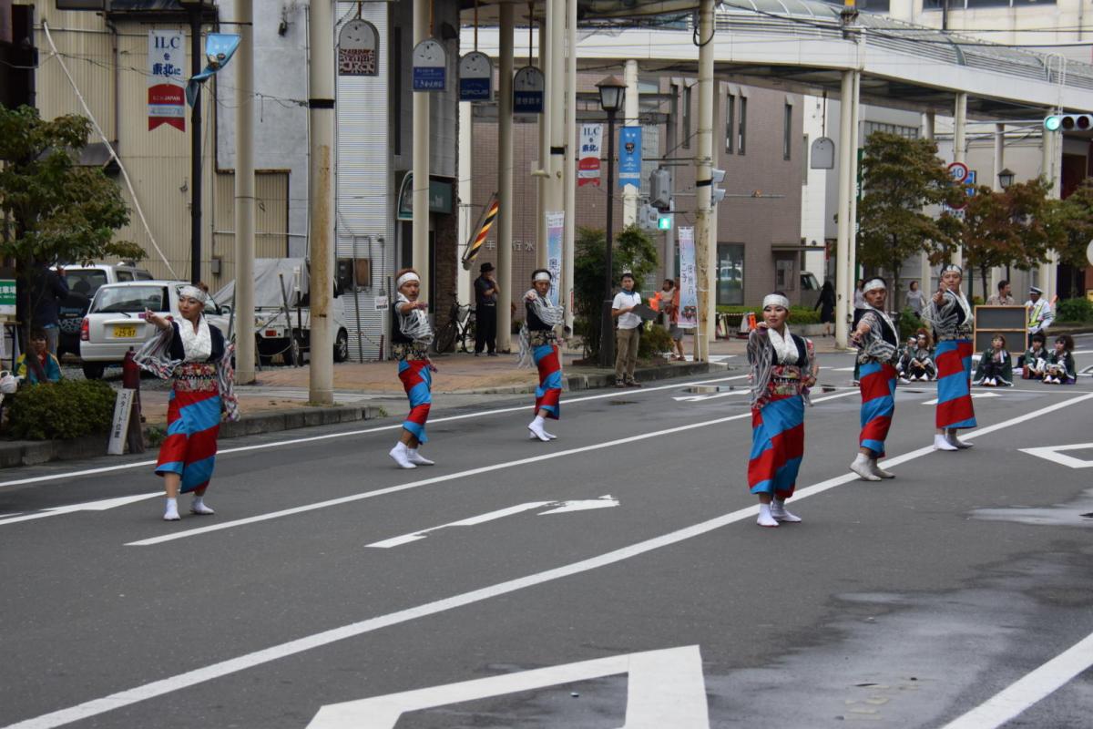 第15回奥州YOSAKOI in みずさわ2016その1 2016/09/18