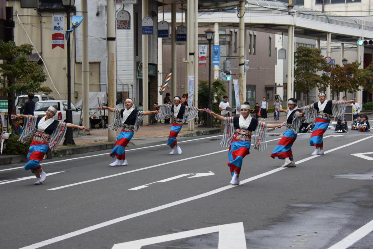 第15回奥州YOSAKOI in みずさわ2016その1 2016/09/18