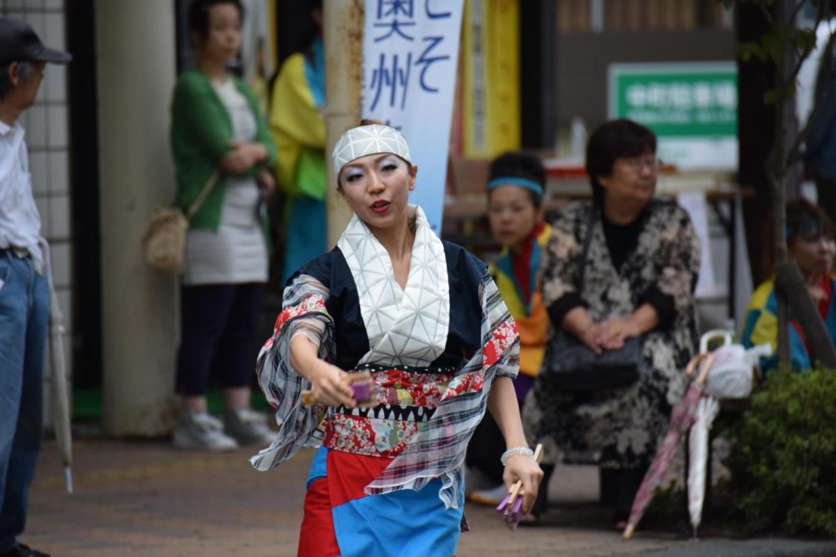 第15回奥州YOSAKOI in みずさわ2016その1 2016/09/18