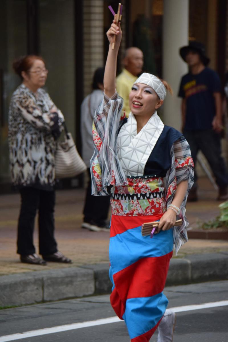 第15回奥州YOSAKOI in みずさわ2016その1 2016/09/18