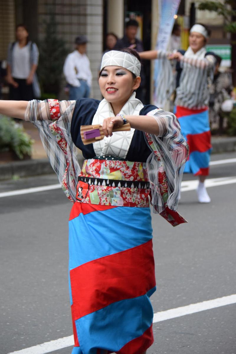 第15回奥州YOSAKOI in みずさわ2016その1 2016/09/18