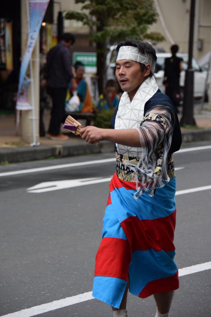第15回奥州YOSAKOI in みずさわ2016その1 2016/09/18
