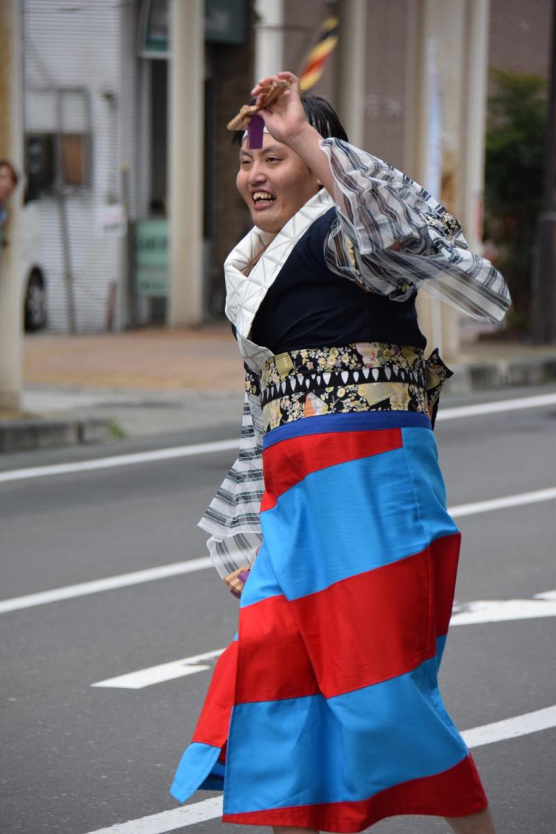 第15回奥州YOSAKOI in みずさわ2016その1 2016/09/18